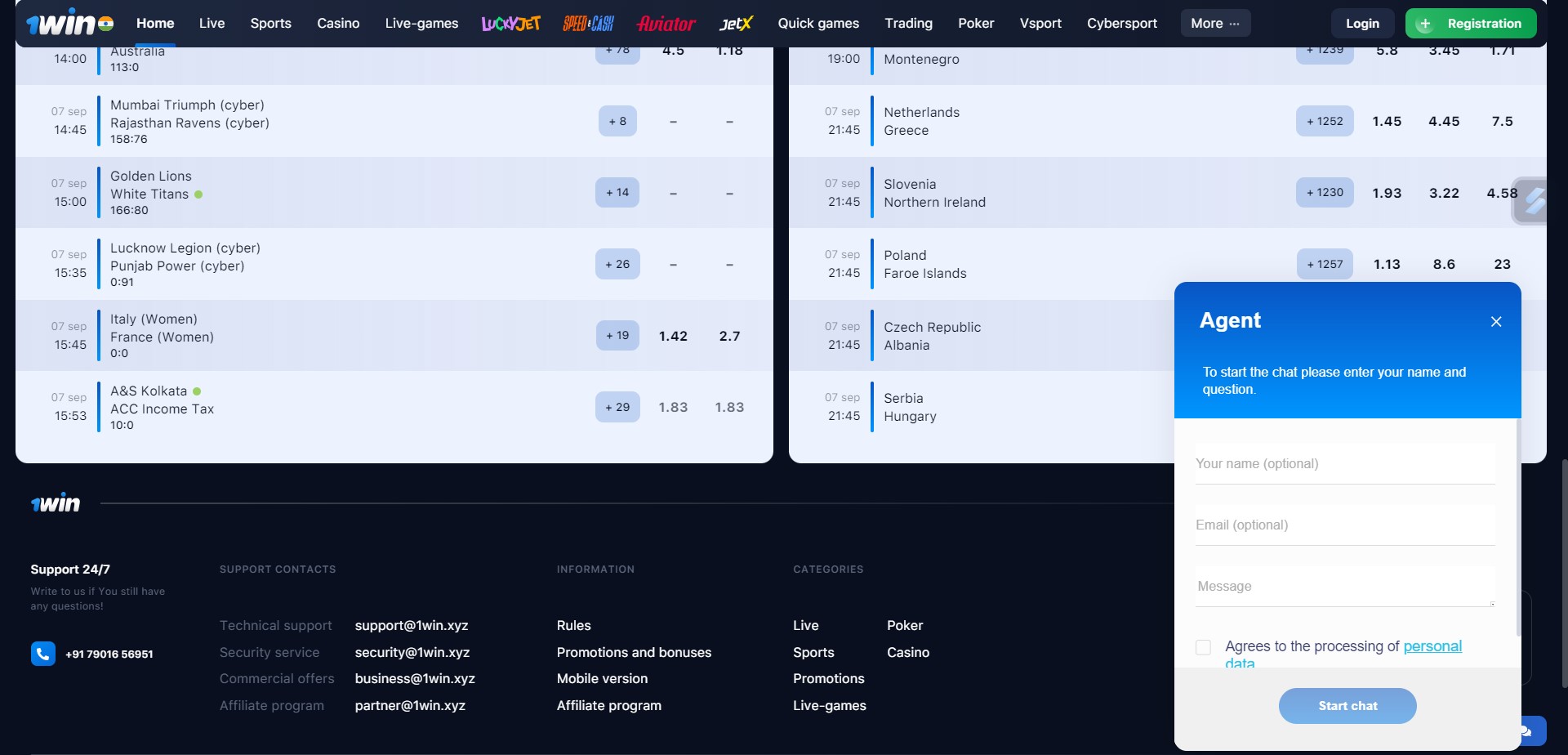 1win Betting and Casino - Official site ✔️ | Login and registration ✔️  Bonuses for Indian players